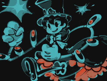 Peacock (Skullgirls) Rule 34 Image