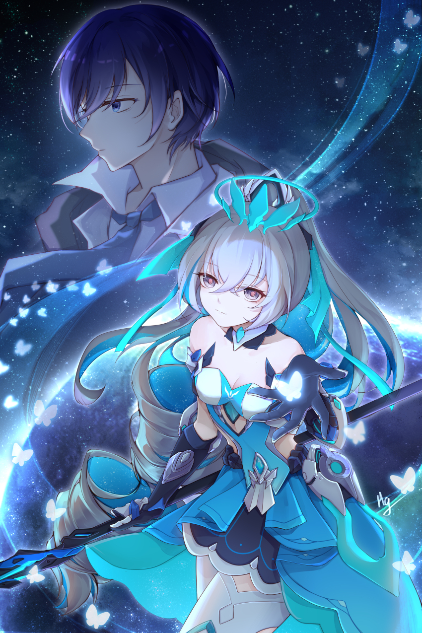 Bronya Zaychik (Honkai (Series)) Rule 34 Image