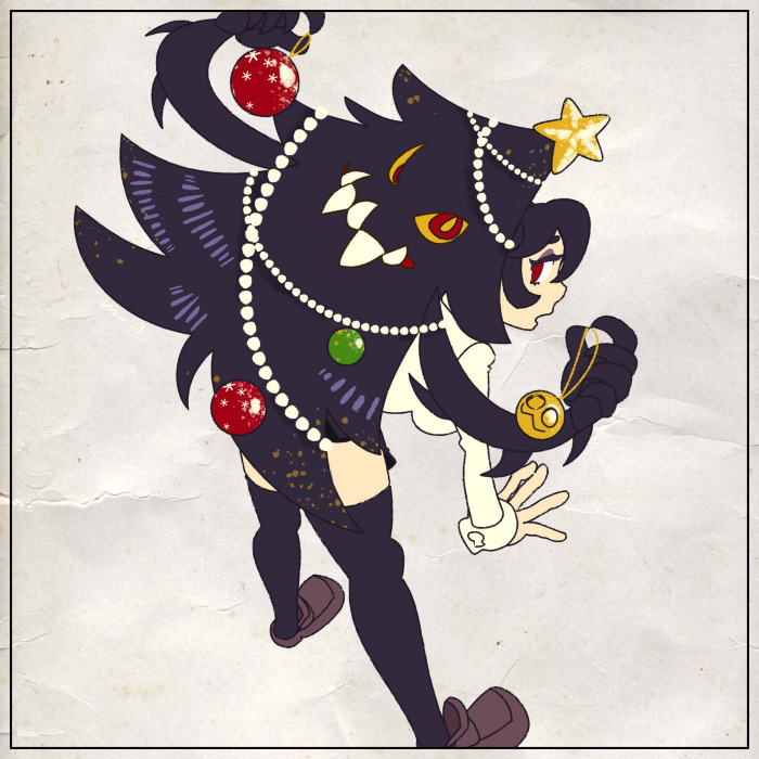 Filia (Skullgirls) Rule 34 Image