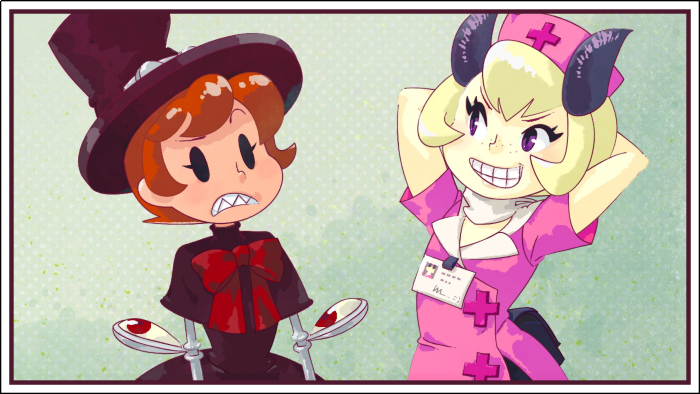 Patty (Skullgirls) Rule 34 Image