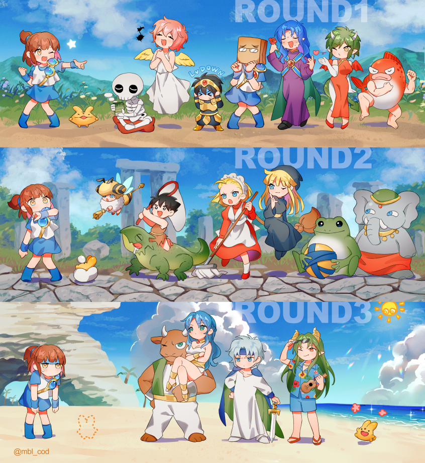Arle Nadja (Carbuncle (Puyopuyo)) Rule 34 Image