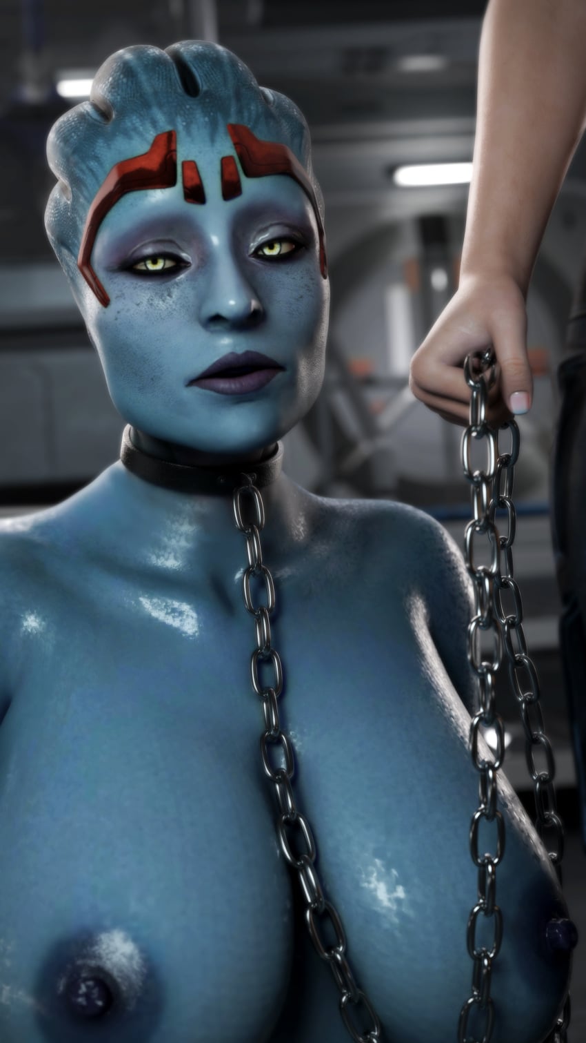 Asari (Mass Effect) Rule 34 Image