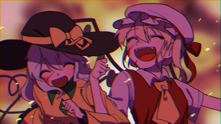 Flandre Scarlet (Touhou) Rule 34 Image