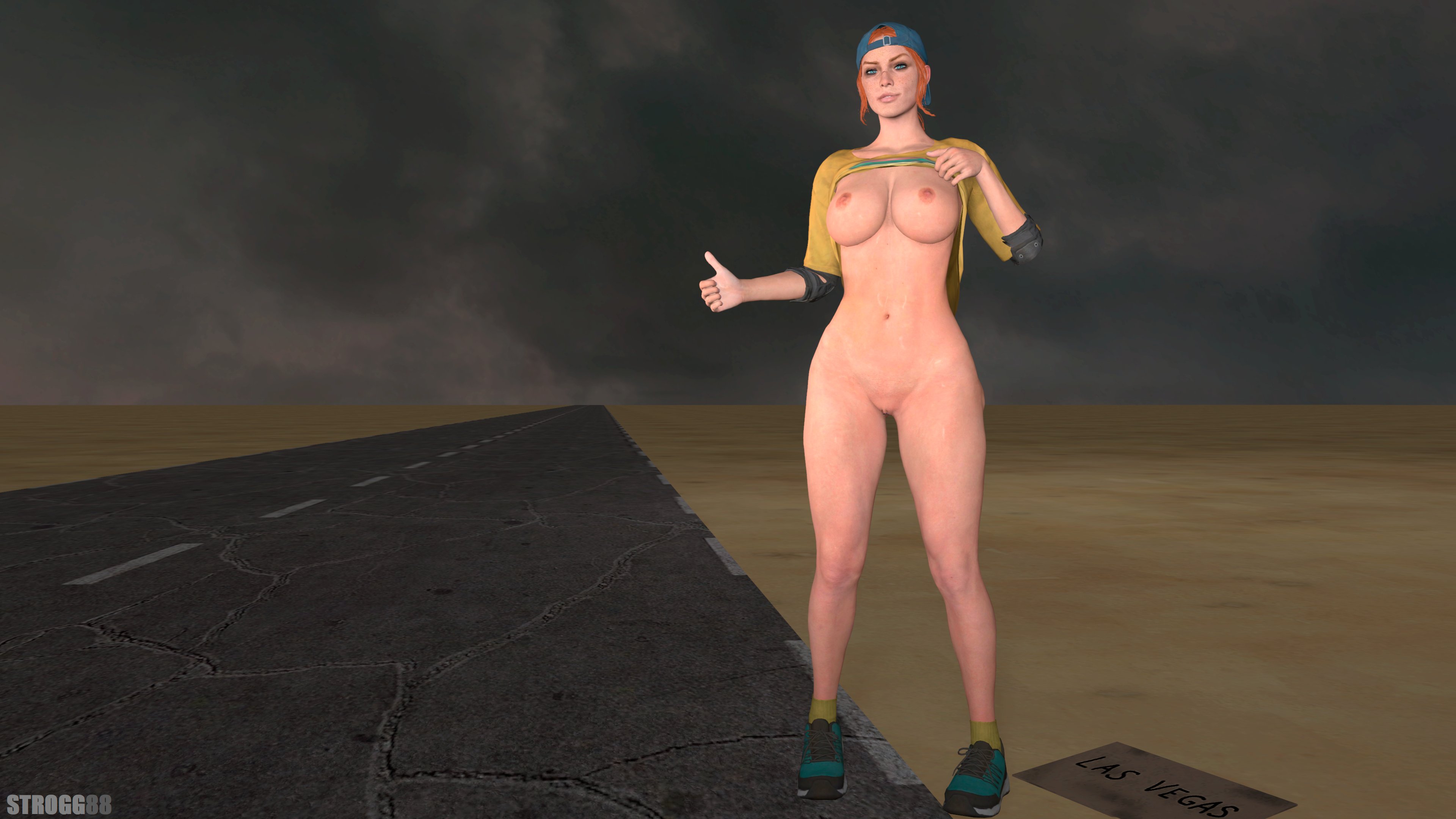 Holly Forrester (Back 4 Blood) Rule 34 Image