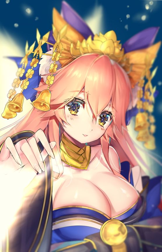 Tamamo No Mae (Fate) Rule 34 Image