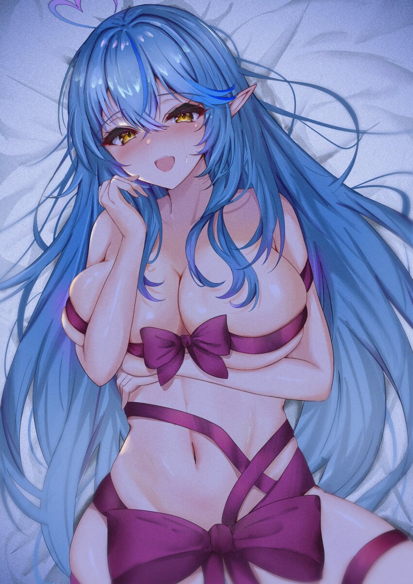 Yukihana Lamy (Hololive) Rule 34 Image