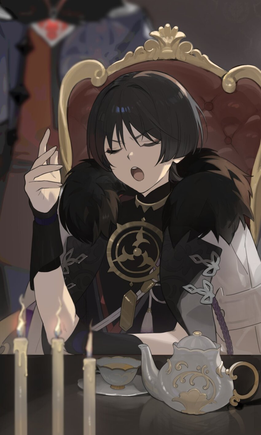 Scaramouche (Genshin Impact) Rule 34 Image