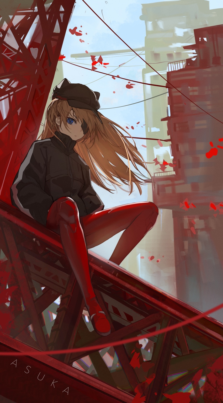 Souryuu Asuka Langley (Neon Genesis Evangelion) Rule 34 Image