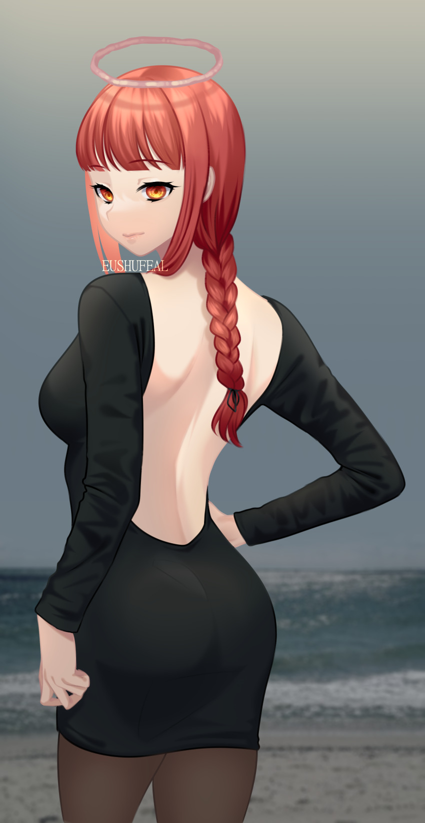 Makima (Chainsaw Man) Rule 34 Image