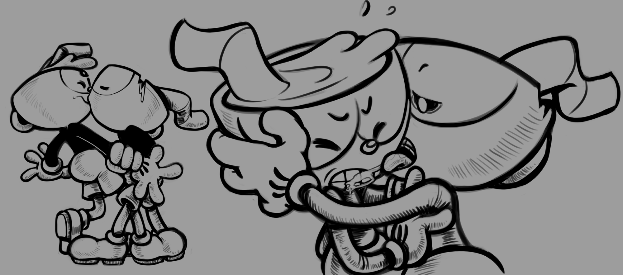 Cuphead (Game) Rule 34 Image