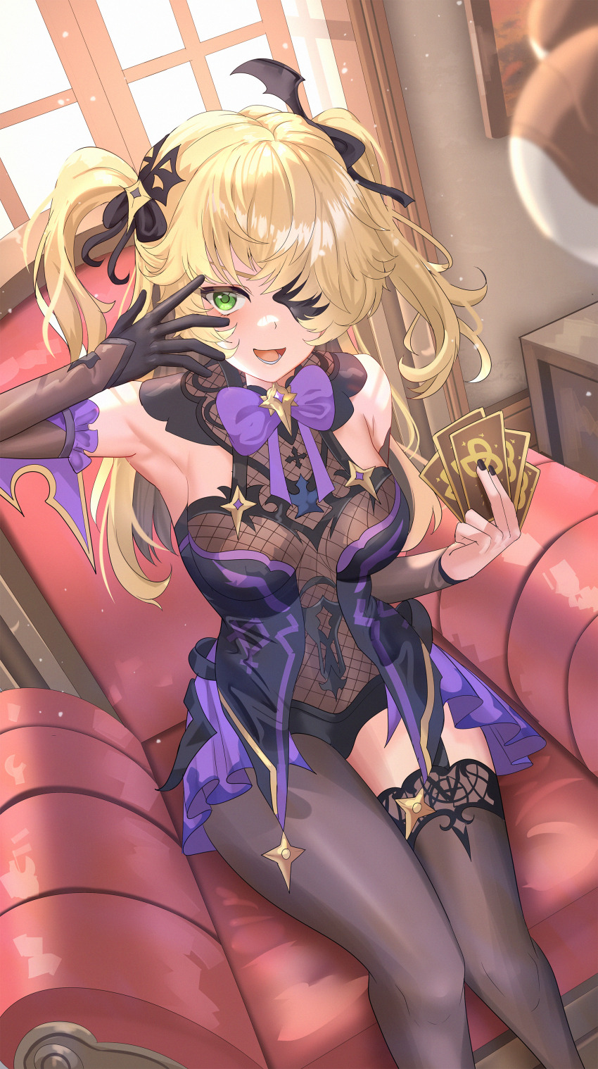 Fischl (Genshin Impact) Rule 34 Image