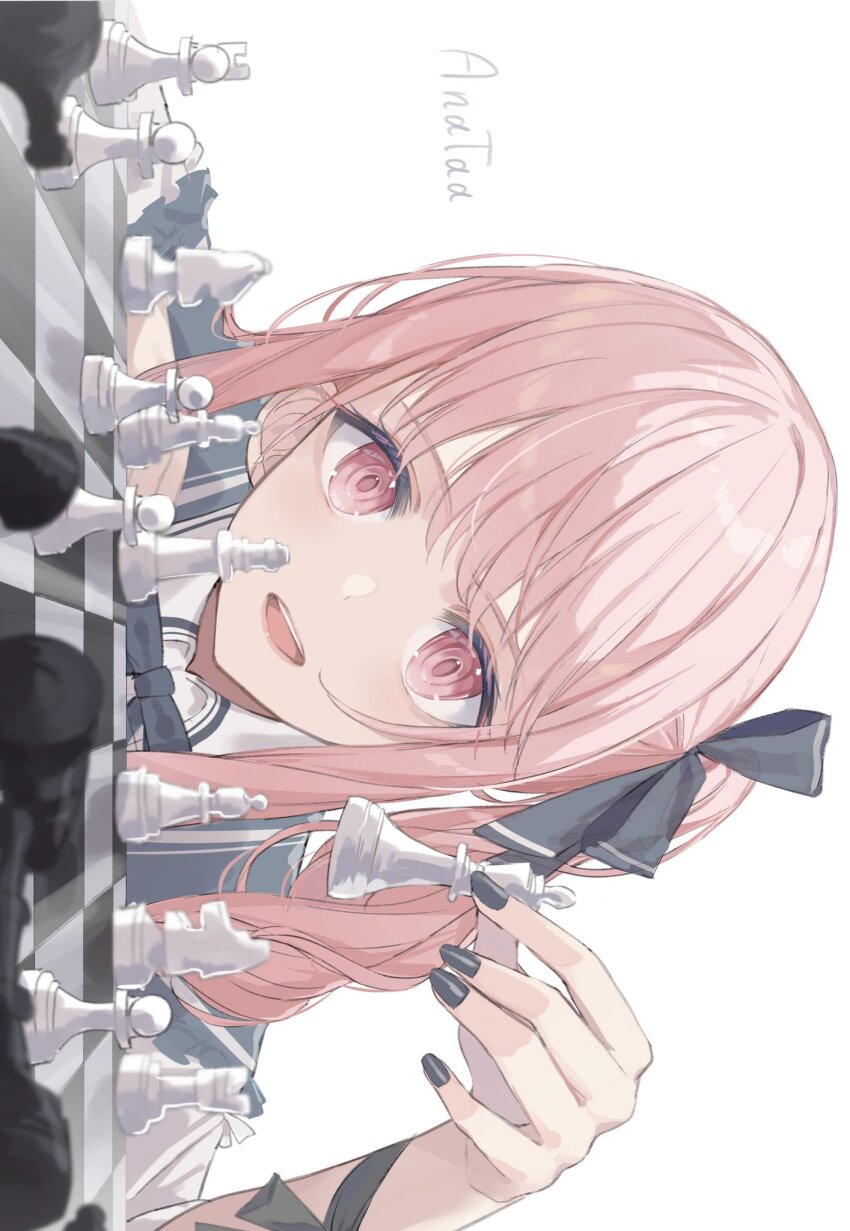 Akiyama Mizuki (Chess) Rule 34 Image