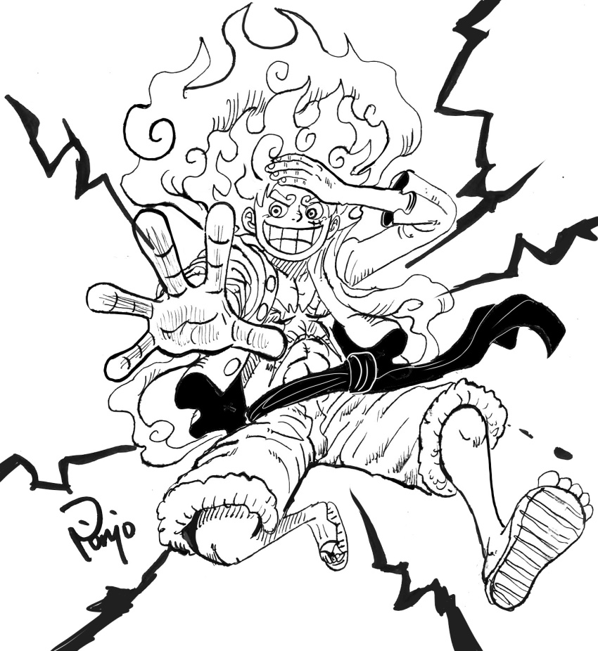 Monkey D. Luffy Rule 34 Image
