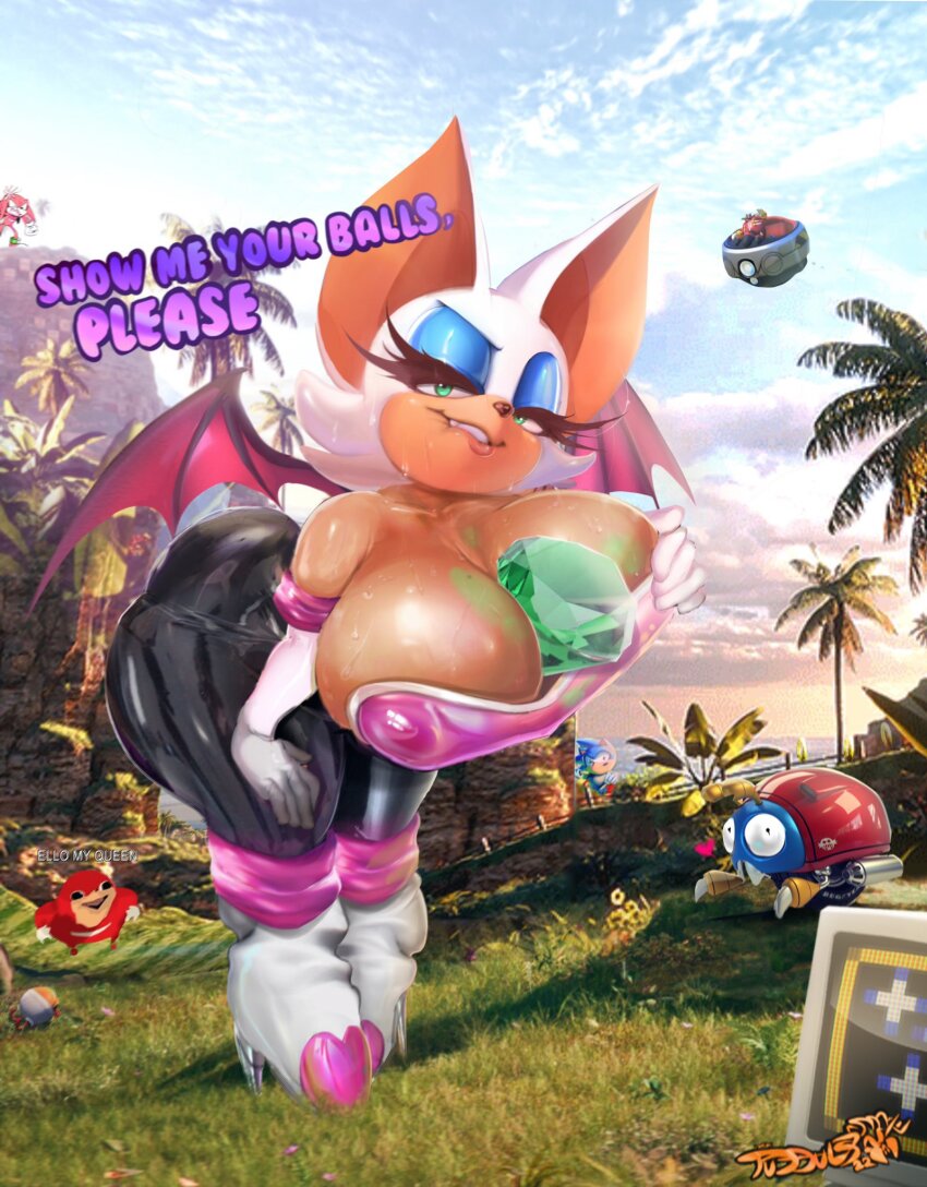 Dr. Eggman (Sega) Rule 34 Image