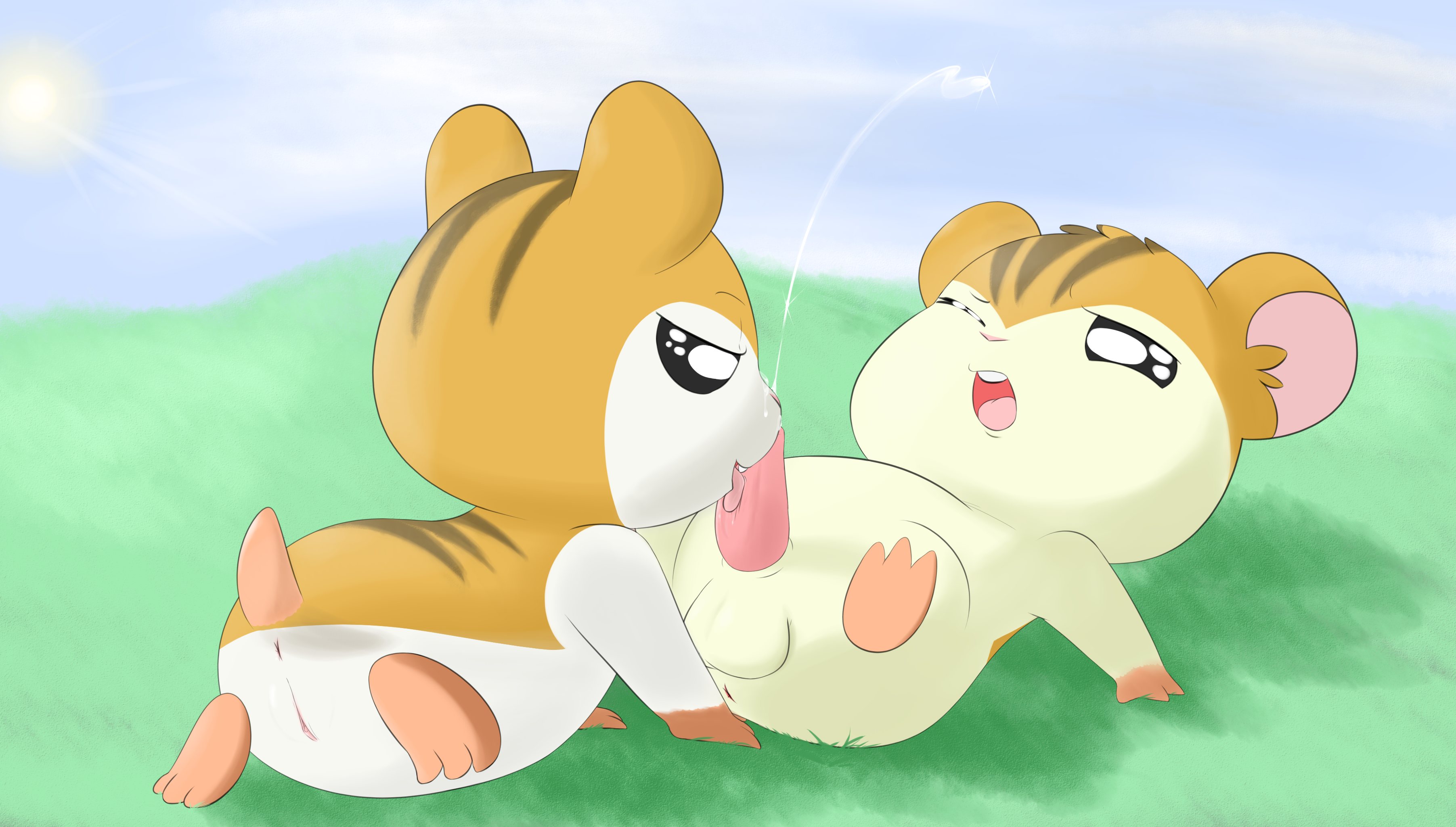 Sandy (Hamtaro) Rule 34 Image