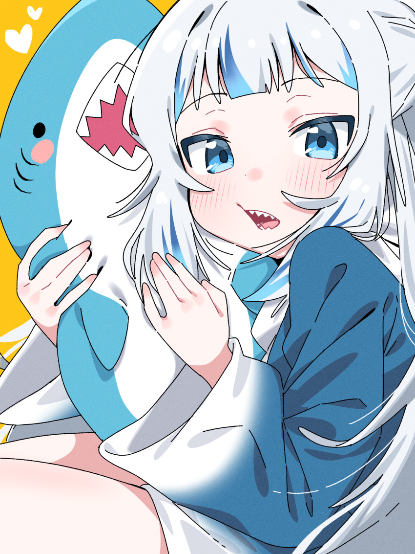 Gawr Gura (Hololive) Rule 34 Image