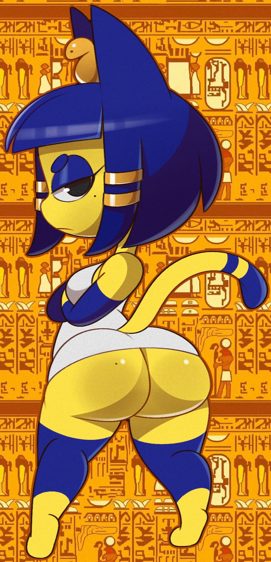 Ankha (Animal Crossing) Rule 34 Image