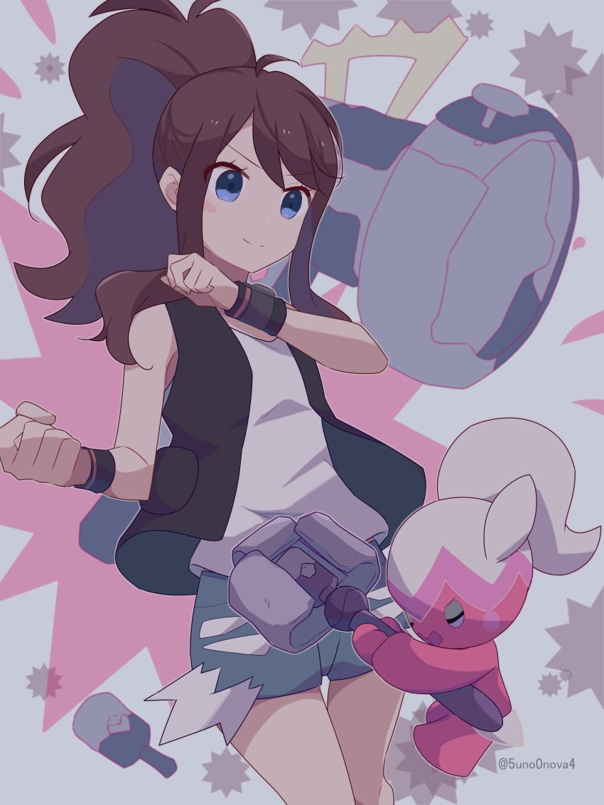 Hilda (Pokemon) Rule 34 Image