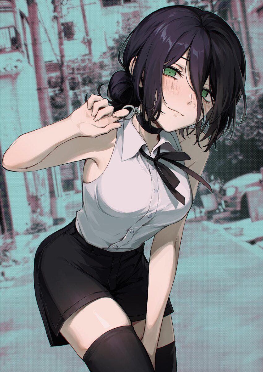 Reze (Chainsaw Man) Rule 34 Image