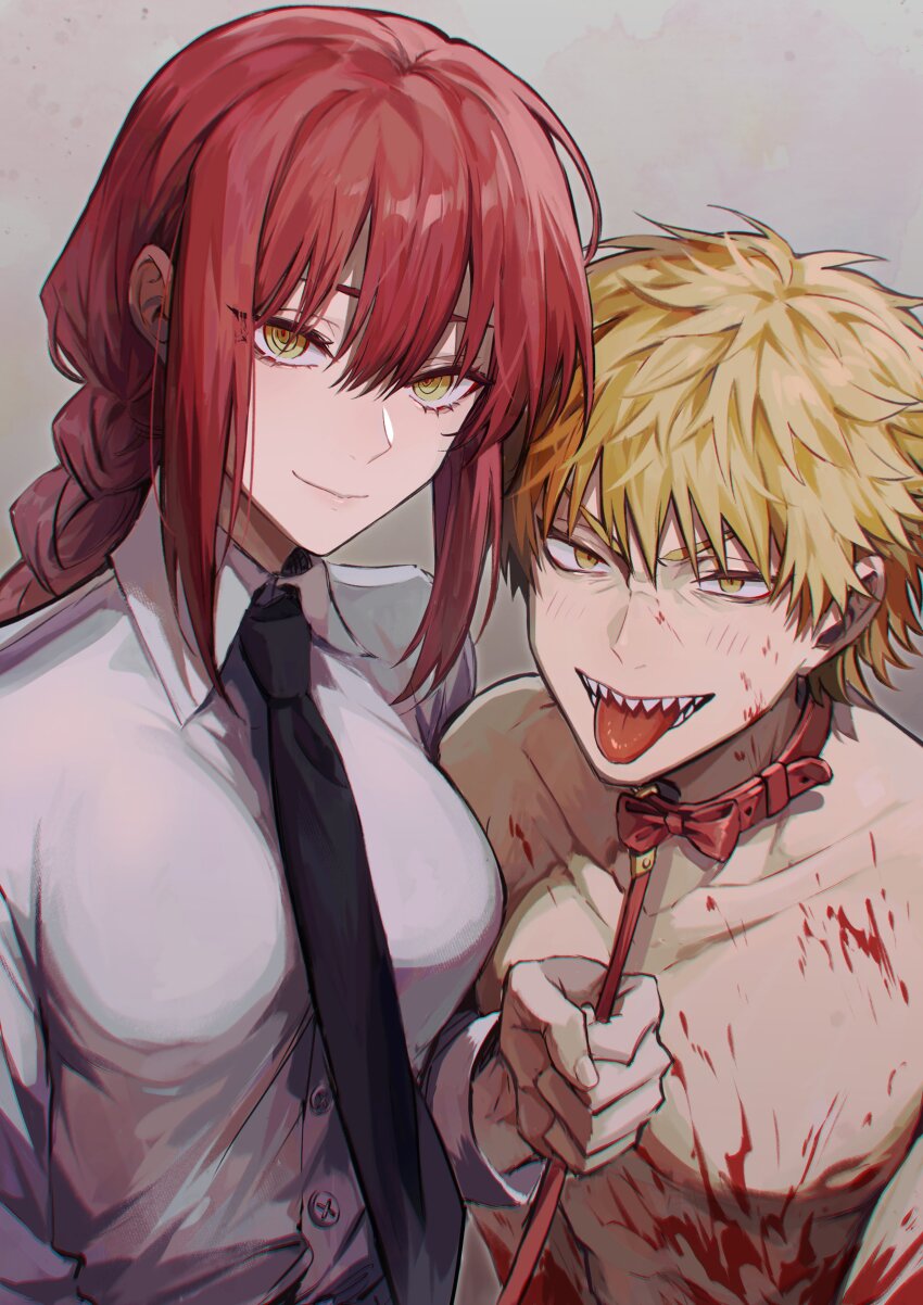 Denji (Chainsaw Man) Rule 34 Image