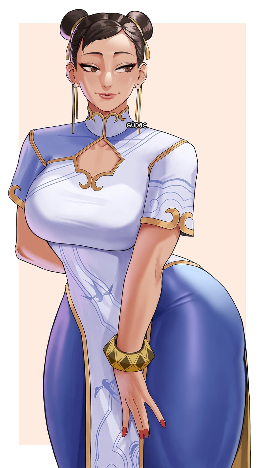 Chun-Li (Capcom) Rule 34 Image