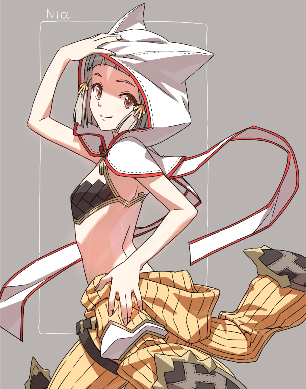 Nia (Xenoblade) Rule 34 Image