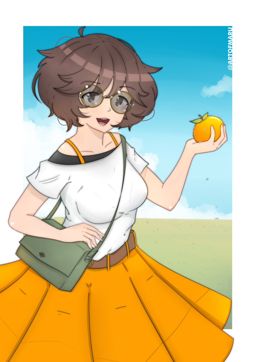 Akiyama Yukari (Girls Und Panzer) Rule 34 Image