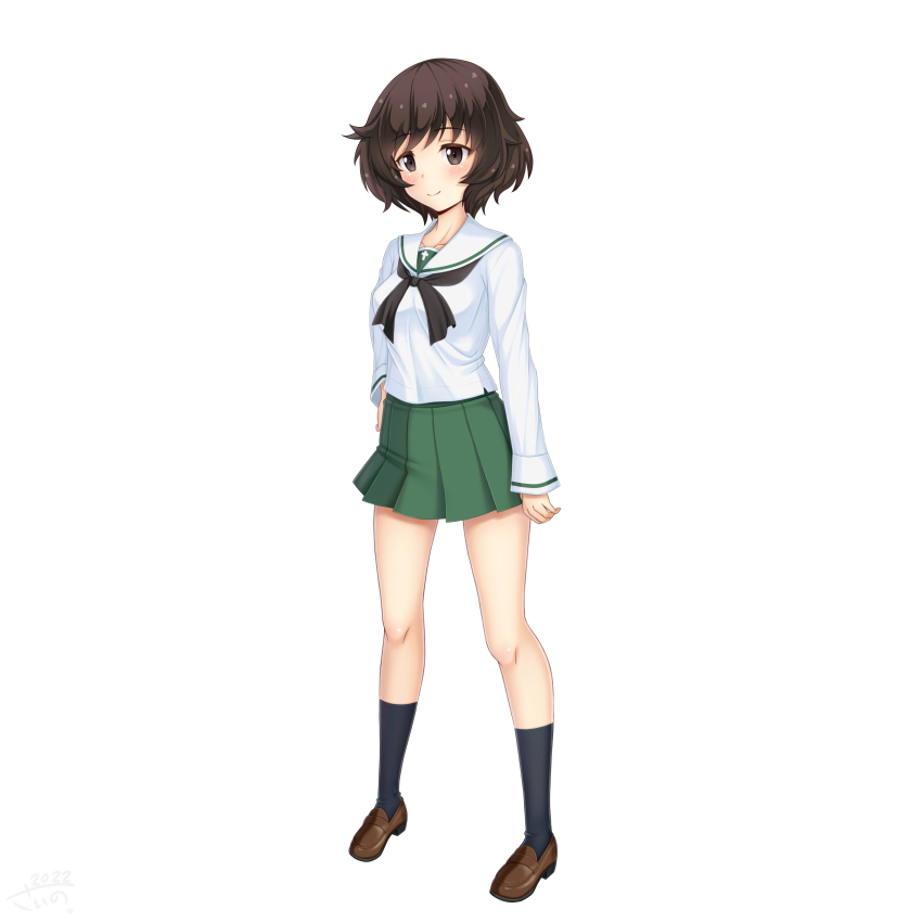 Akiyama Yukari (Girls Und Panzer) Rule 34 Image