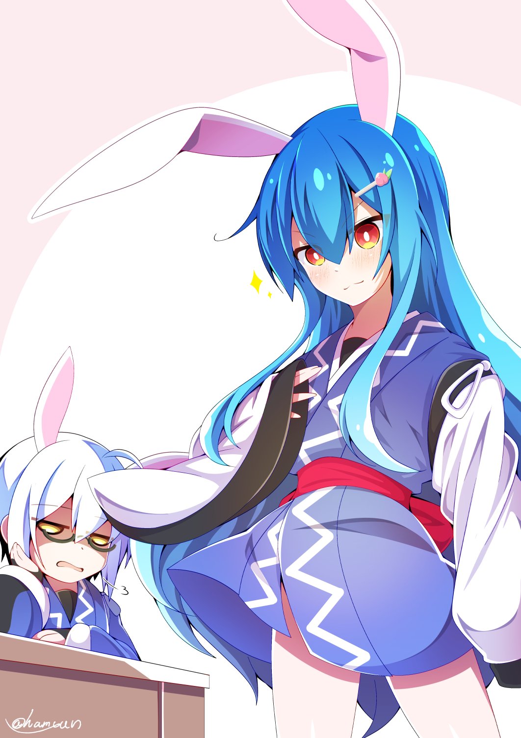 Hinanawi Tenshi (Chinese Zodiac) Rule 34 Image