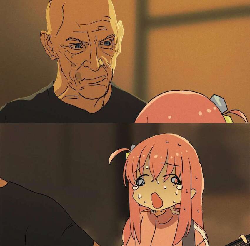 Gotoh Hitori (Bocchi The Rock!) Rule 34 Image