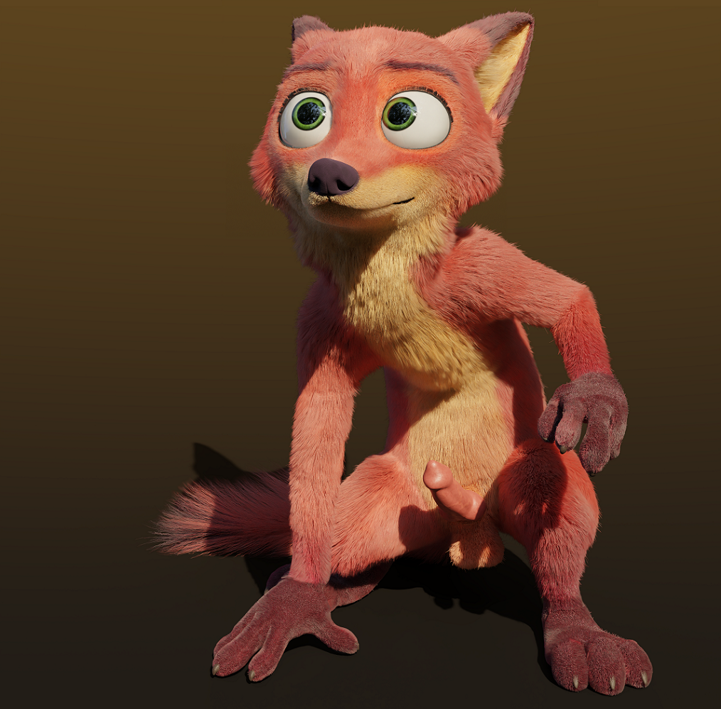 Nick Wilde (Disney) Rule 34 Image