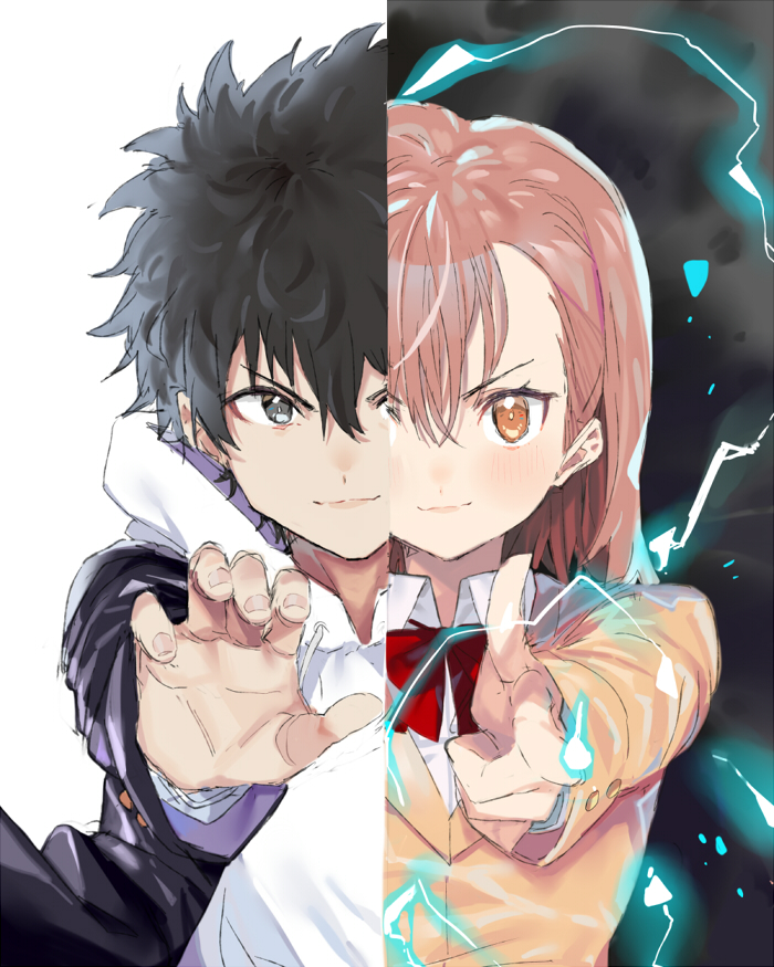 Kamijou Touma (Toaru Kagaku No Railgun) Rule 34 Image
