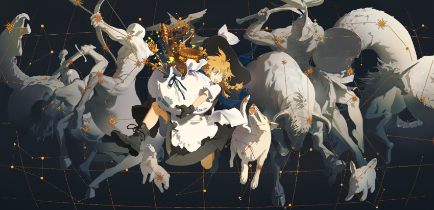 Kirisame Marisa (Touhou) Rule 34 Image