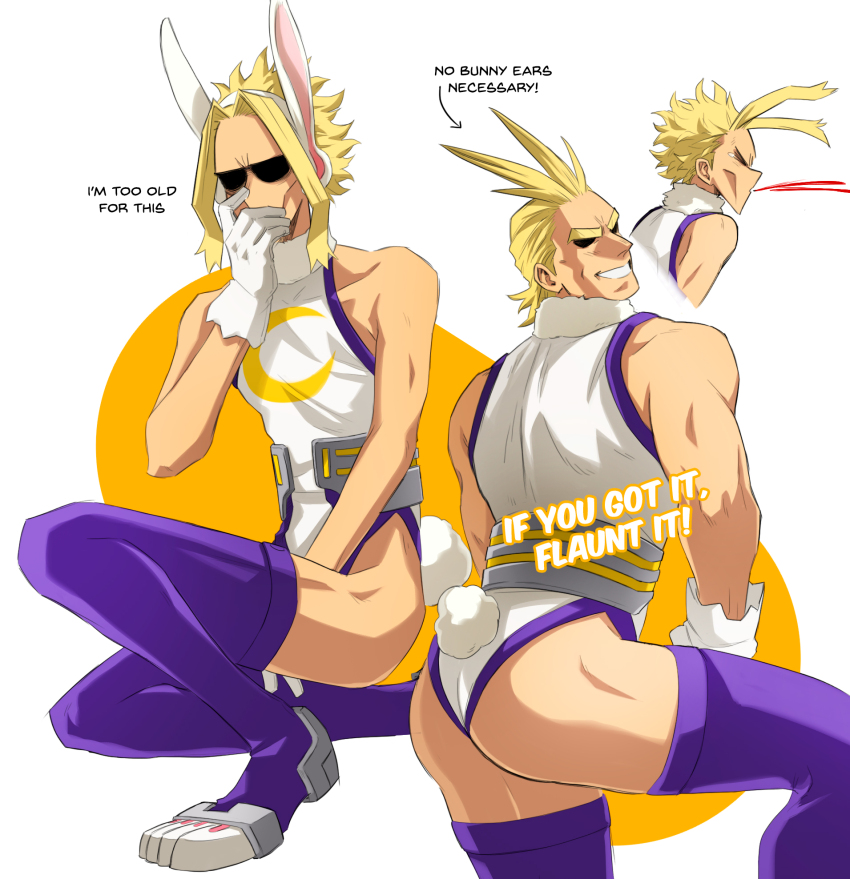 All Might (Boku No Hero Academia) Rule 34 Image