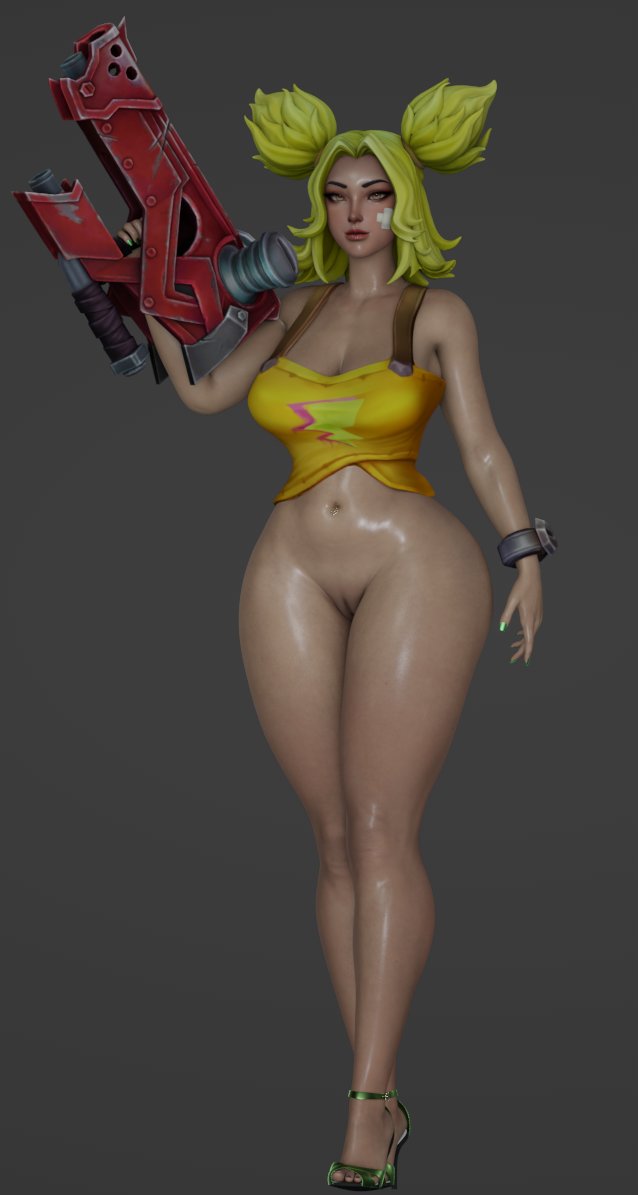 Zeri (League Of Legends) Rule 34 Image