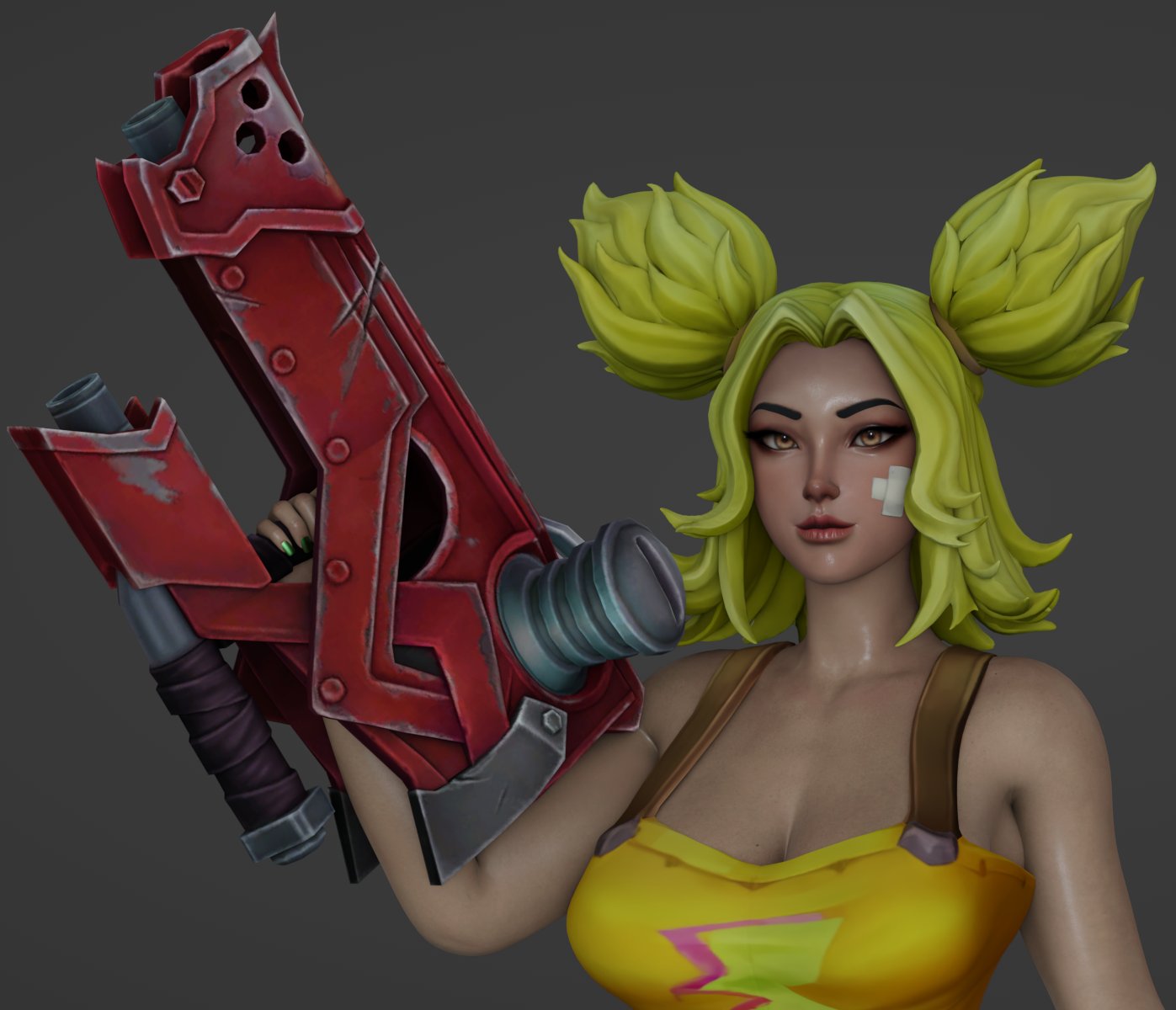Zeri (League Of Legends) Rule 34 Image