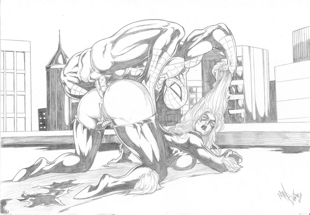 Black Cat (Marvel) Rule 34 Image