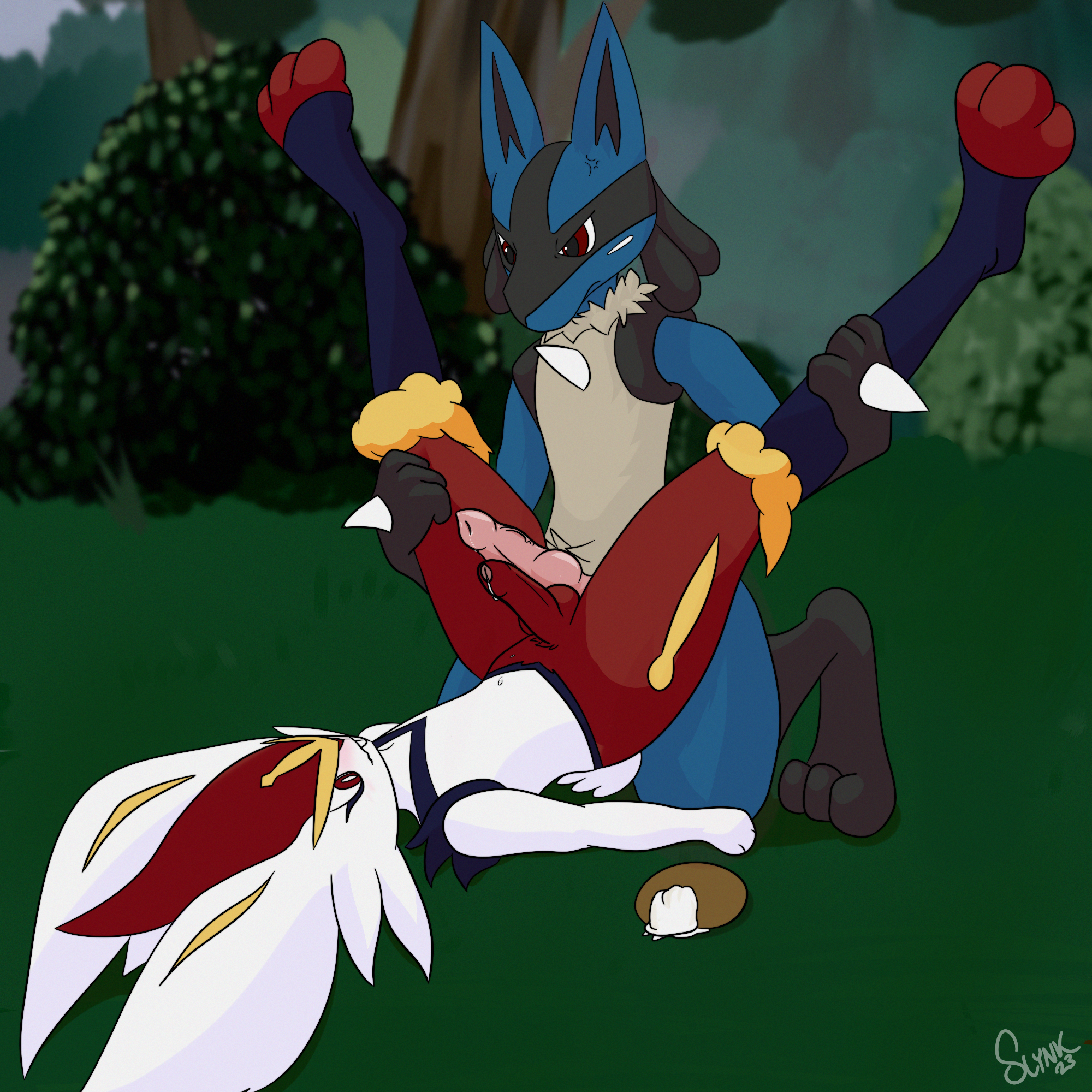 Cinderace (Nintendo) Rule 34 Image