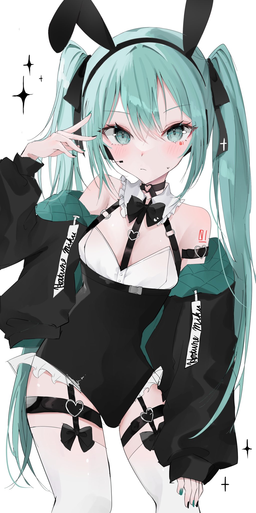 Hatsune Miku (Vocaloid) Rule 34 Image