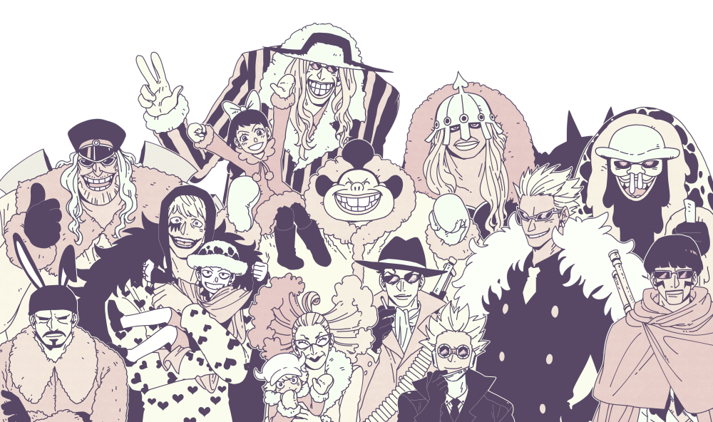 Baby 5 (One Piece) Rule 34 Image