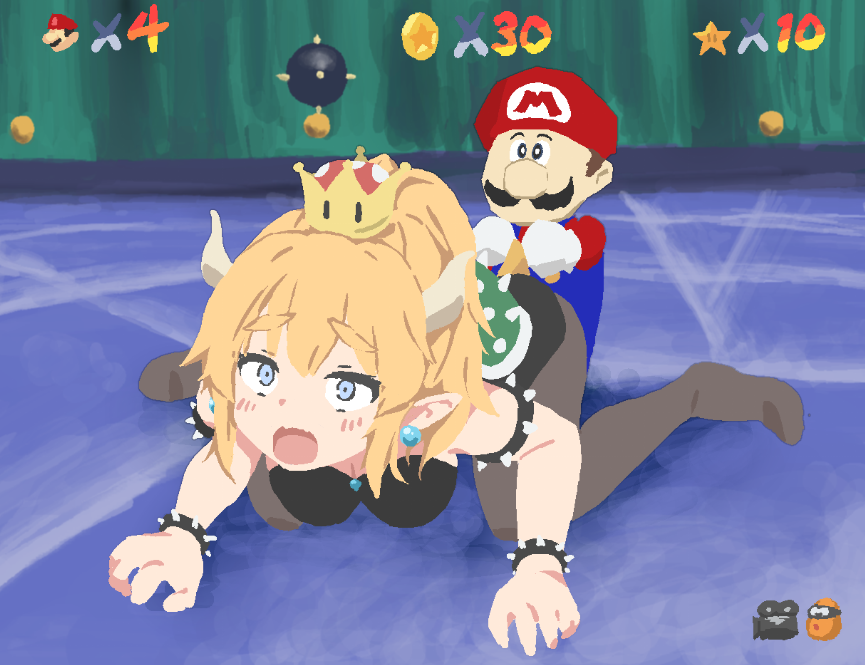 Bowsette (Mario (Series)) Rule 34 Image