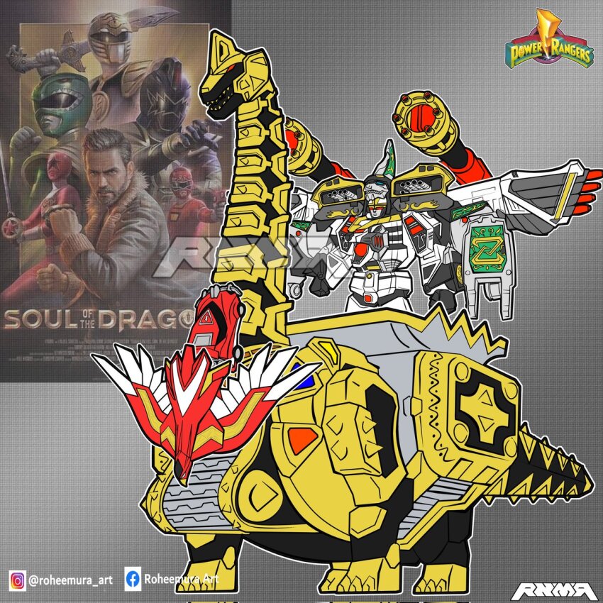 Character Request (Dragonzord) Rule 34 Image