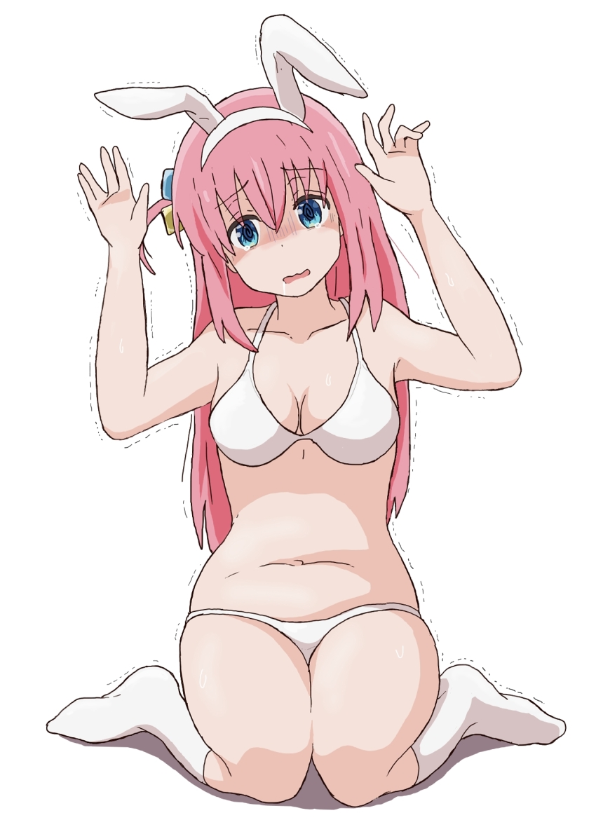 Gotoh Hitori (Bocchi The Rock!) Rule 34 Image
