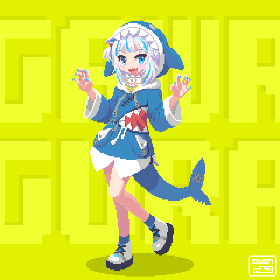 Gawr Gura (Hololive) Rule 34 Image