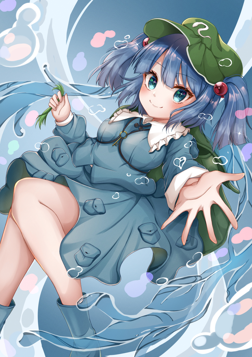 Kawashiro Nitori (Touhou) Rule 34 Image