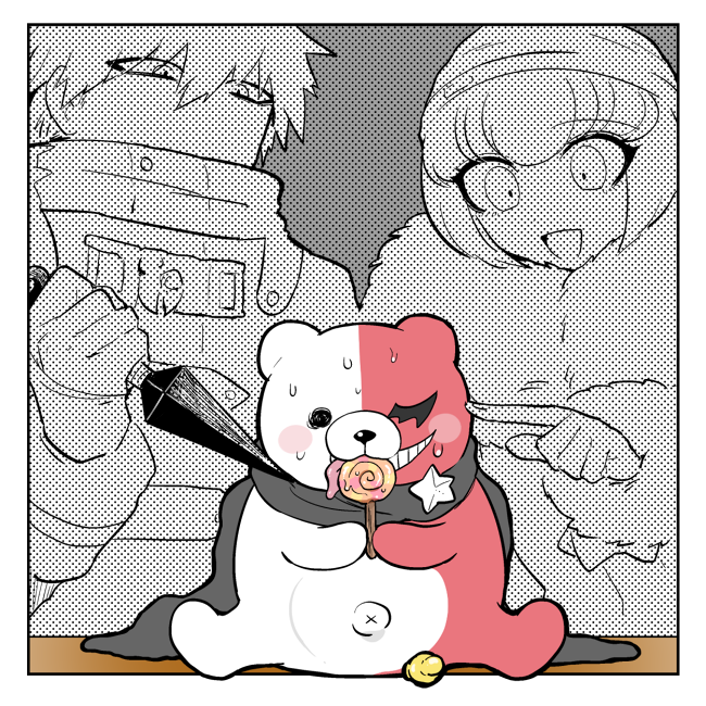 Ando Ruruka (Danganronpa (Series)) Rule 34 Image