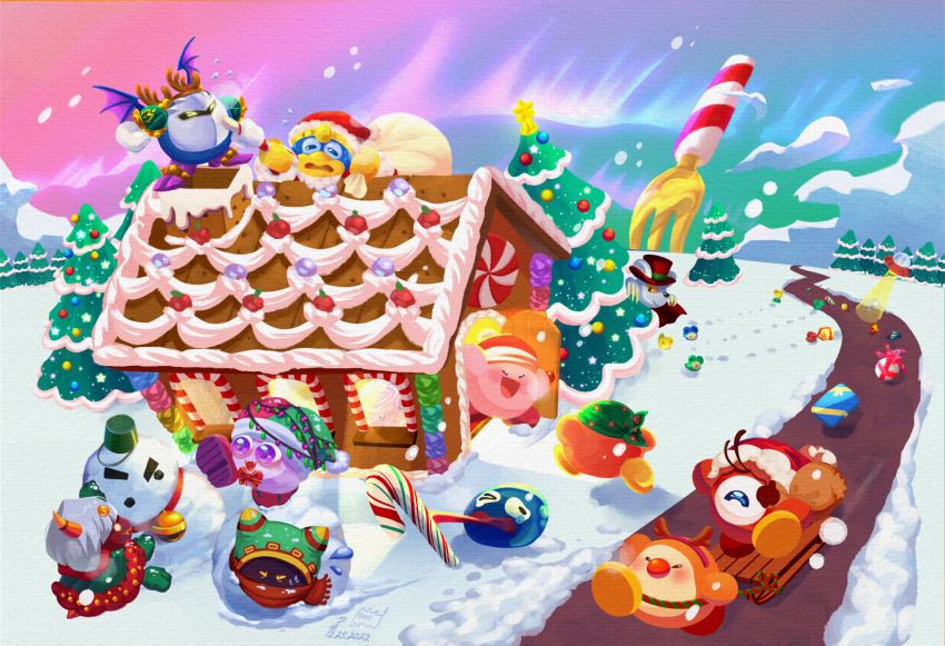 Bandana Waddle Dee (Christmas) Rule 34 Image