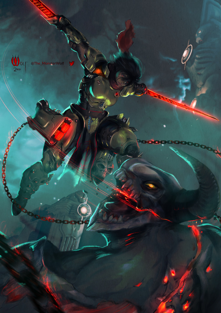 Doomguy (Doom (Series)) Rule 34 Image