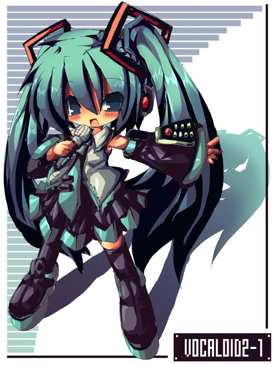 Hatsune Miku (Vocaloid) Rule 34 Image