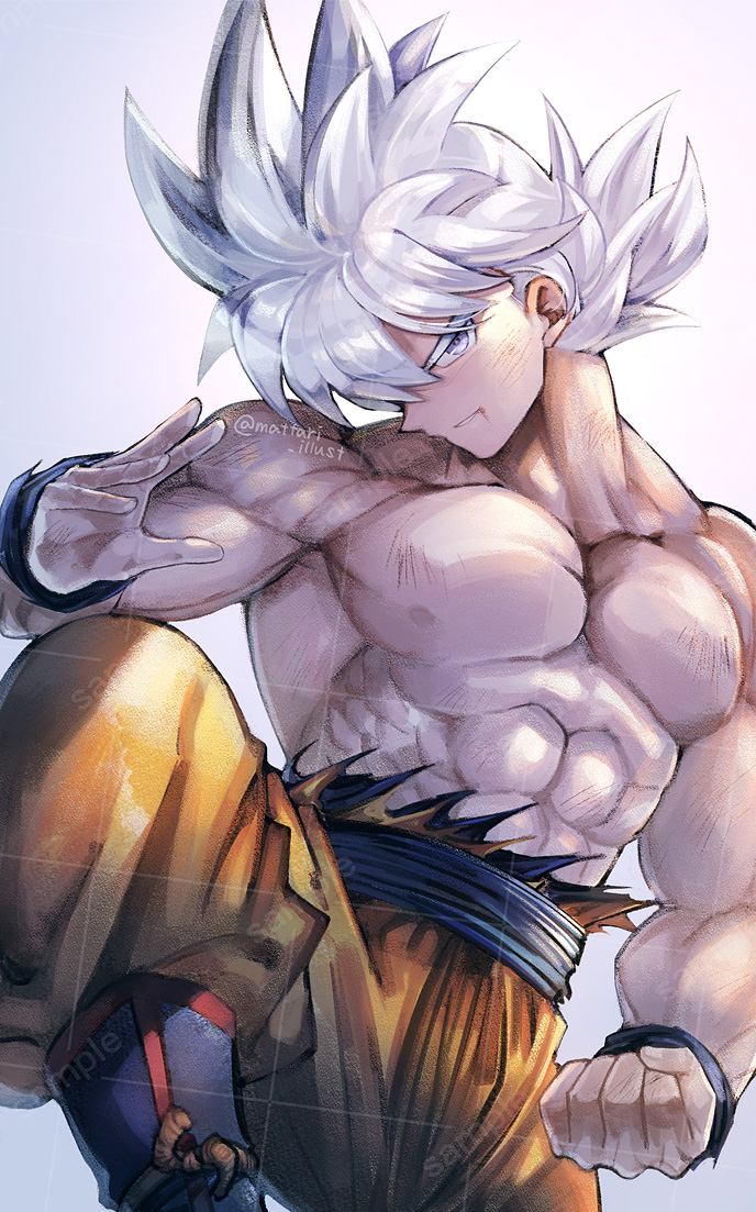 Son Goku (Dragon Ball) Rule 34 Image